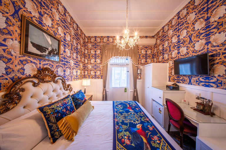 Bedroom 4, Prince's Gate Hotel, Rotorua