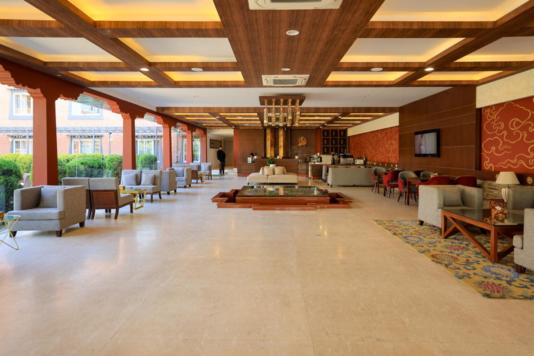 Public Area 2, Hotel Dolmaling - Stay for Cause, Bagmati