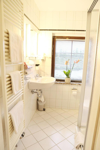 Bathroom 3, Landhotel & Reiterhof Schumann, Saale-Orla-Kreis