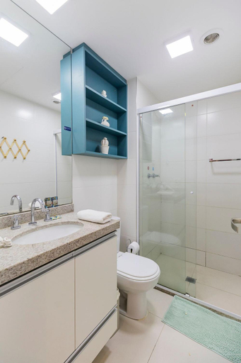 Bathroom, Studios Smart Vila Madalena | Delfhy, São Paulo