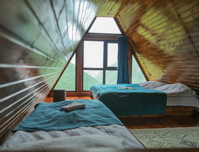 Bedroom 2, Cottage Hillside in Juta, Kazbegi