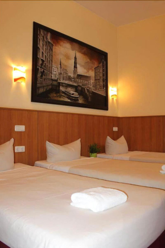 Bedroom 3, ALTAN Hotel, Hamburg