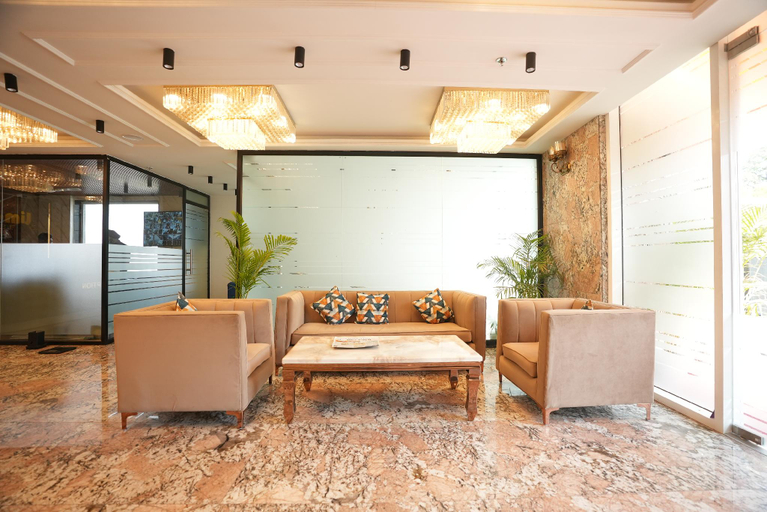 Public Area 3, The Riverstone Inn, Gautam Buddha Nagar