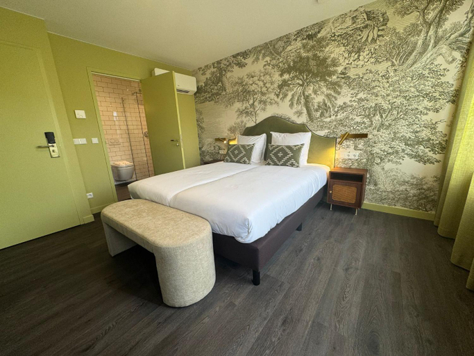 Bedroom 3, Hotel Steeds aan Zee, Katwijk