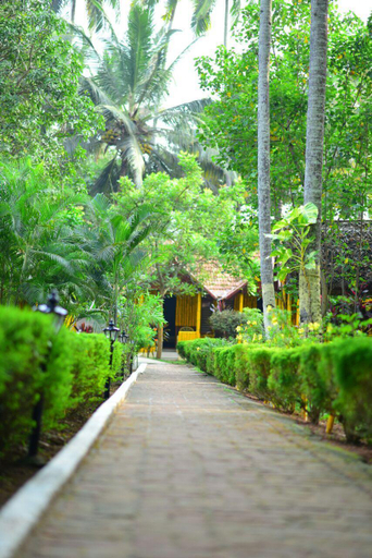 Public Area, Savithri Inn Bamboo Cottages and Resorts, Thiruvananthapuram
