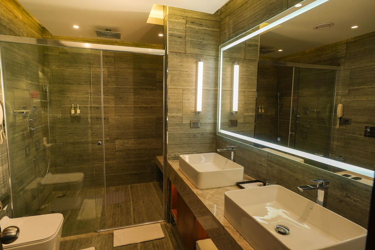 Bathroom 4, Hotel Southern Star Mysore, Mysore