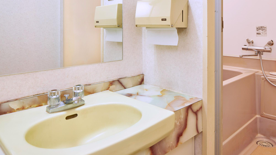 Bathroom, Sunagawa park Hotel, Shintotsukawa