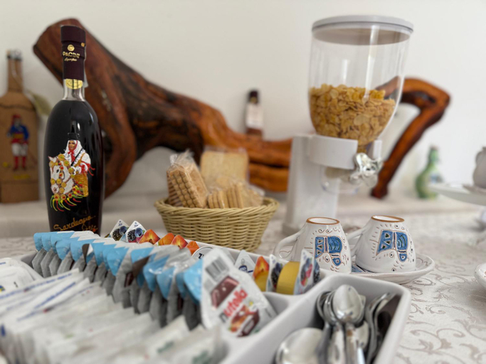 Food & Drinks 5, B&B Casa Cruccas home restaurant, Cagliari