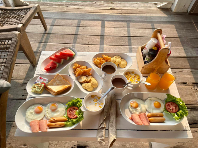 Food & Drinks 4, บ้านฟ้าใส รีสอร์ท เกาะล้าน, Pattaya
