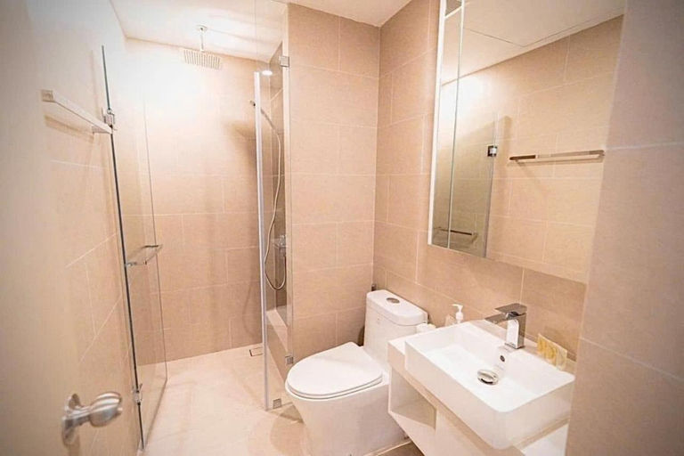 Bathroom 4, HomeAway 03 - The Sóng Apartment 2BRs LUX Condotel, Vũng Tàu