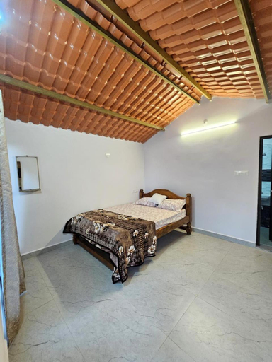 Bedroom 2, Garden Villa Homestay Ramnagar - Dandeli, Belgaum