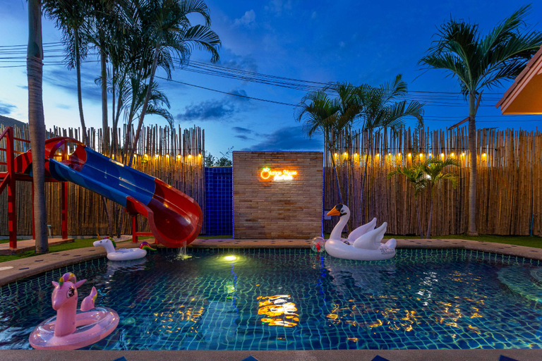 Swimming pool [outdoor] 4, The Orange House Pool Villa Pattaya, Pattaya