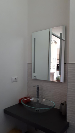 Bathroom 2, B&B Tre Confini, Torino