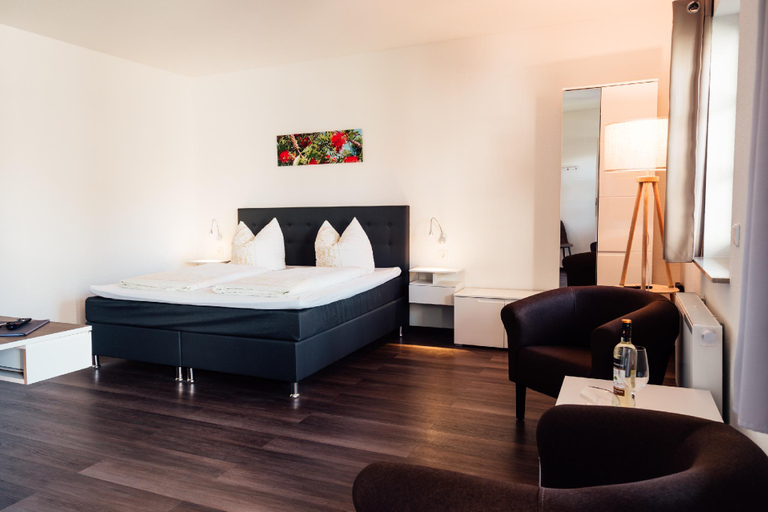 Bedroom 3, Landhauspension Rank, Weimarer Land