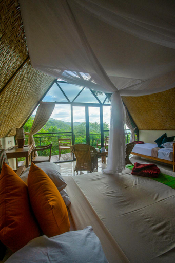 Bedroom 2, Mbeliling Mountain Ecolodge, West Manggarai