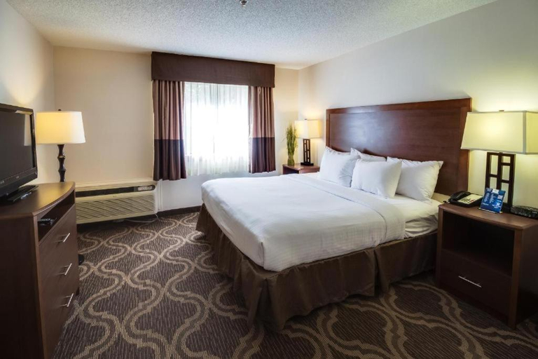 Bedroom 3, Ashmore Inn and Suites Lubbock, Lubbock