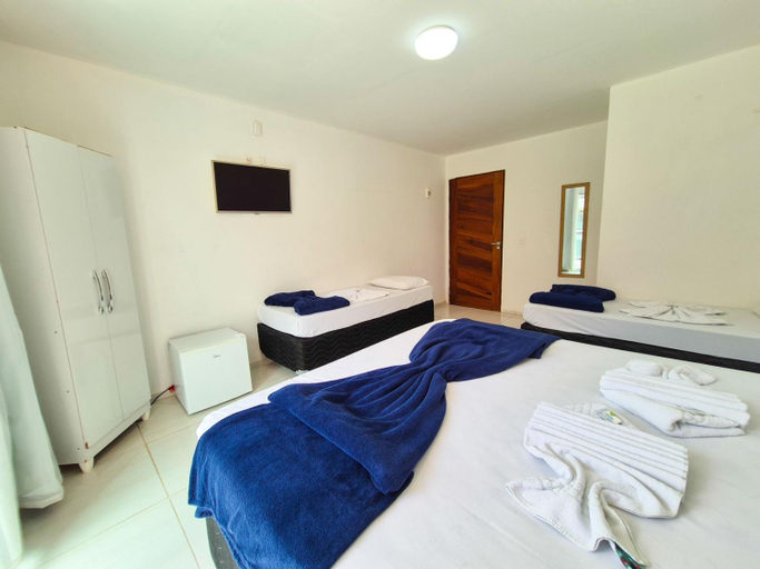 Bedroom 3, Pousada Maresia Unique Beira Mar, Ipojuca