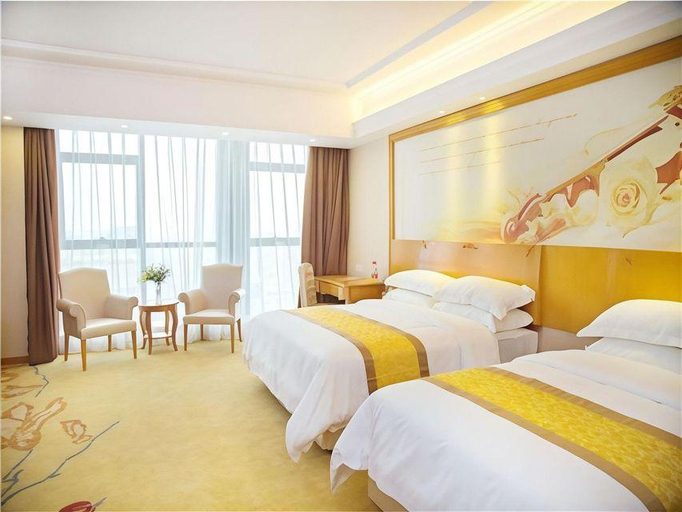 Bedroom 2, Vienna 3 Best Chongqing Tongliang Qianneng Tower, Chongqing