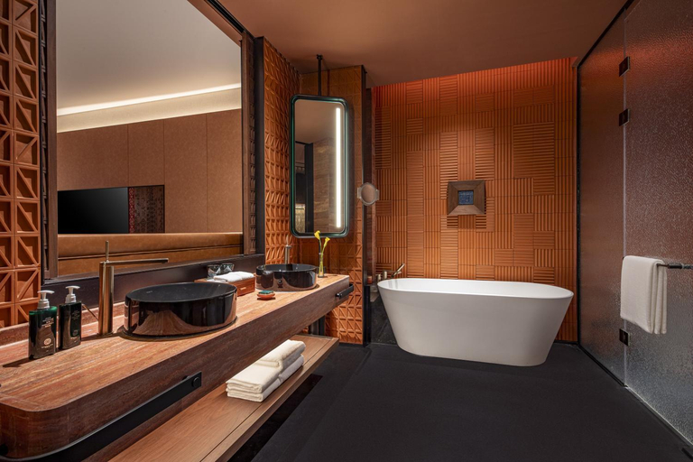 Bathroom 4, Hotel Indigo Nalati, Ili Kazakh