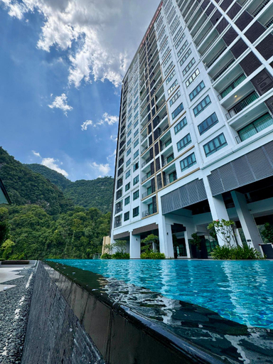 Swimming pool [outdoor] 5, Sunway Onsen Ipoh by EUcation Home, Kinta