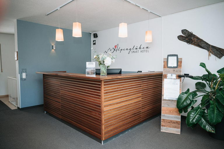 Public Area 2, Alpengluhen Smart Hotel, Fürstenfeldbruck
