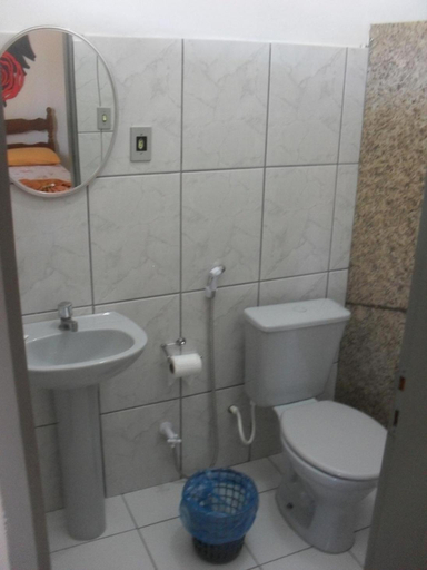 Bathroom, Pousada Kiri Kere, São Mateus