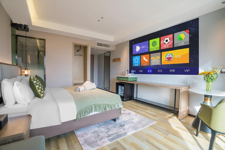 Bedroom 2, Kunming Spring City Boutique Hotel, Kunming
