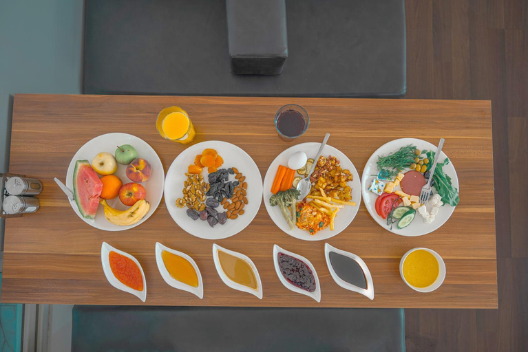 Food & Drinks, Danzha Motel Erbil, Arbil
