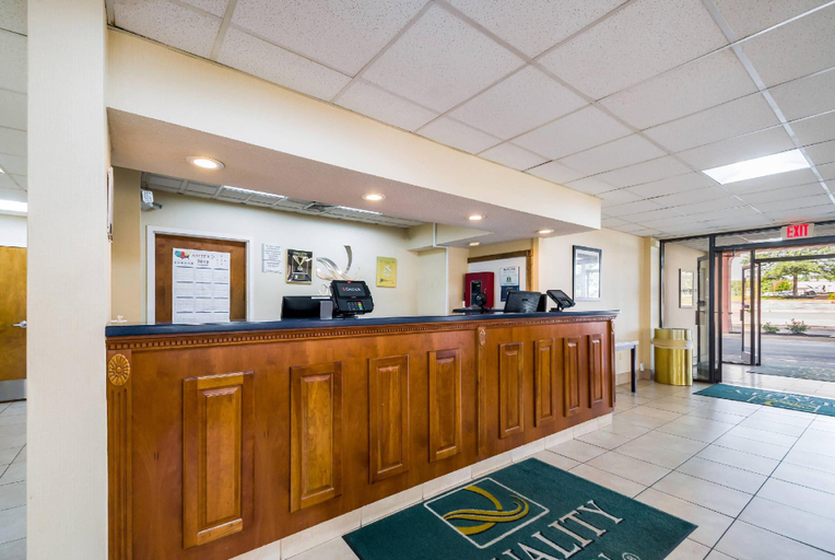 Public Area 3, Quality Inn Fredericksburg, Central Park Area, Fredericksburg