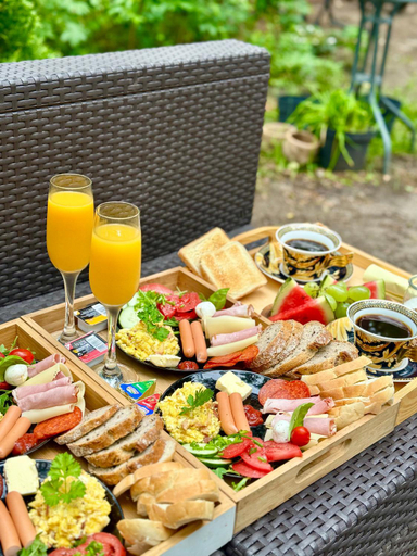 Food & Drinks 5, Caravana Juliana - Glamping, Olsztyn