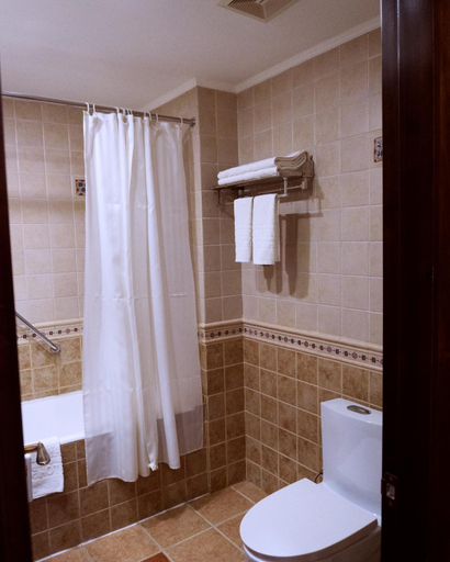 Bathroom 4, Hotel Omar Khayyam, Buxoro