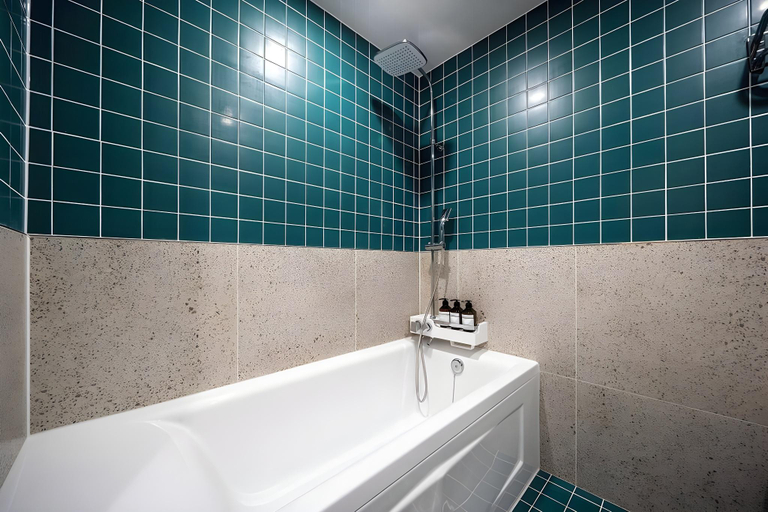 Bathroom 5, Daegu Seongseo Sweet Hotel, Dalseong
