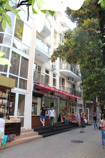 Exterior & Views, Hotel Aquamarine, Sochi gorsovet