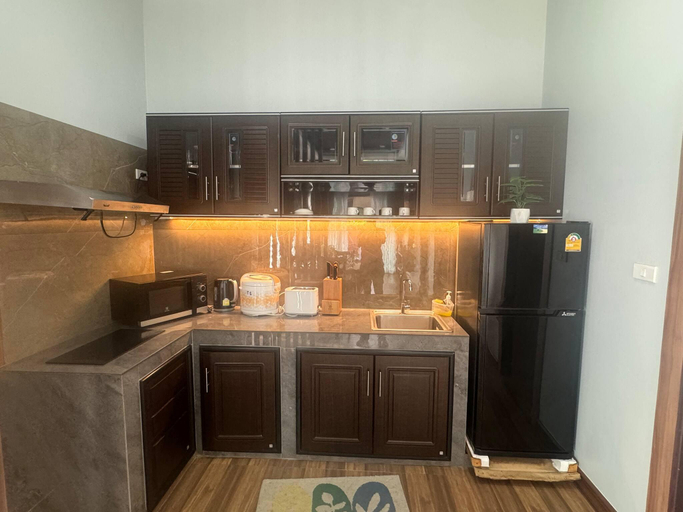 Kitchen 3, Private 2 Bedroom Pool Villa in Ao Nang with Stunning Views, Mueang Krabi