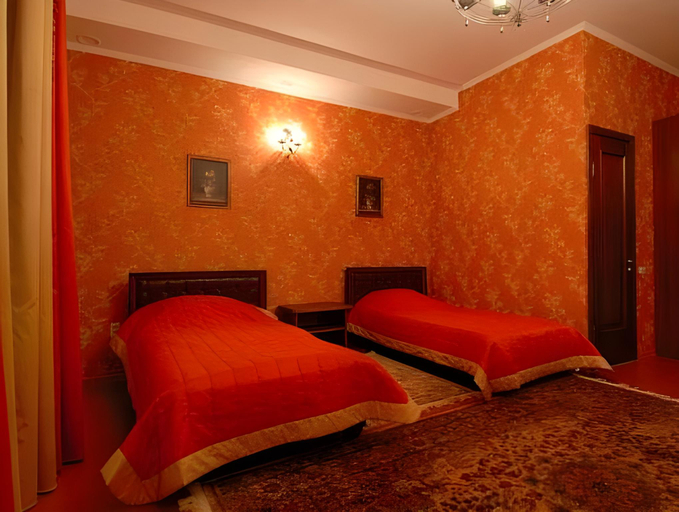 Bedroom 2, Hotel Zoryanka, Orenburg