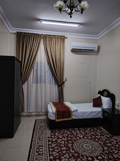 Bedroom 2, Al Eairy Serviced Apartments Company One Person Company 4