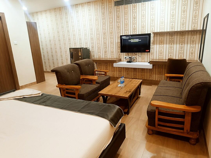 Bedroom 2, Hotel Vinayak International, Muzaffarpur