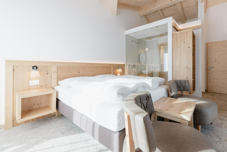 Bedroom 2, Garni Aurora Bed and Breakfast, Trento