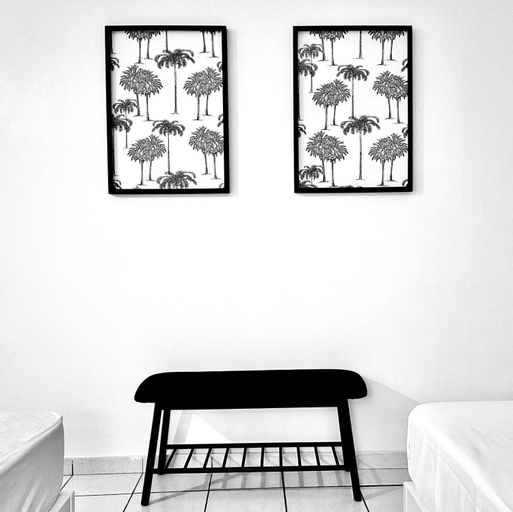 Bedroom 2, Thalassa Garden Studios, Central Macedonia