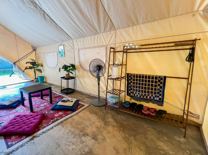Bedroom, Glamping at Xscape Tambun, Kinta