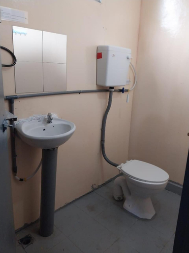 Bathroom 3, Dreamcatcher Homestay, Kundasang, Ranau