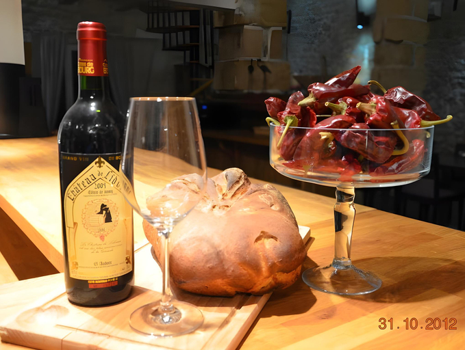 Food & Drinks 5, La Grange de La Dupuise, Gironde