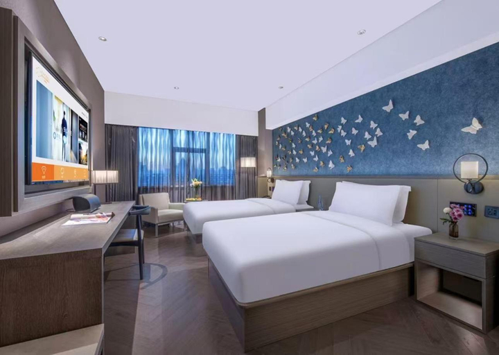 Bedroom 3, Crystal Hotel Beijing Anzhen, Beijing