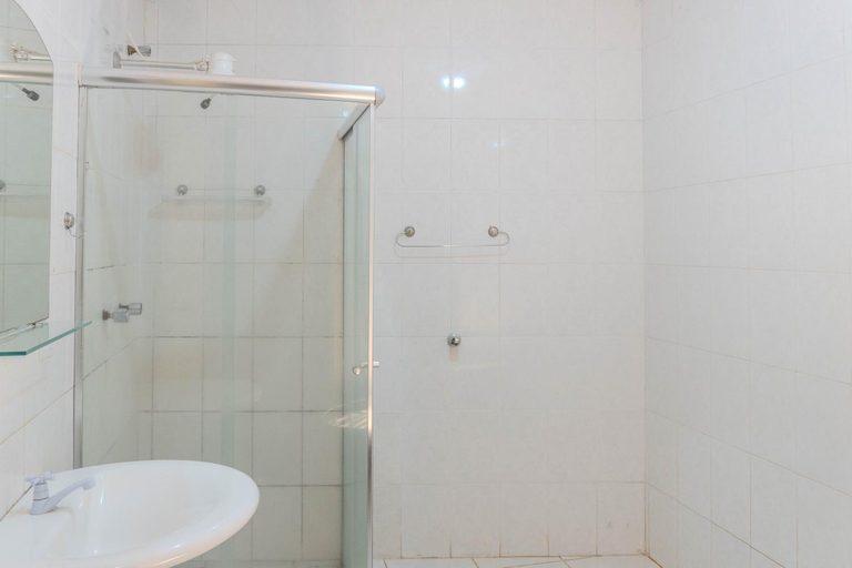 Bathroom 4, Hotel Estância Santa Amélia, Jabuticabal