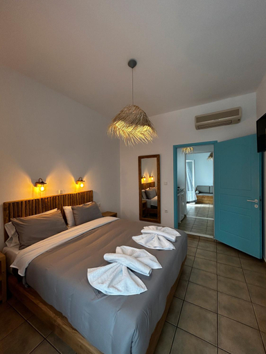 Bedroom 3, Livadia Apt A Paros, South Aegean