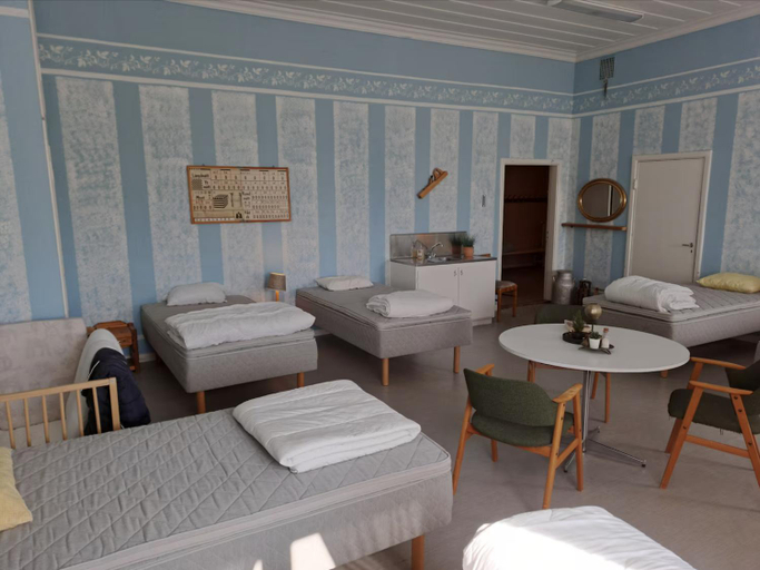 Bedroom 4, Skolan - Boende Vindelalven, Sorsele