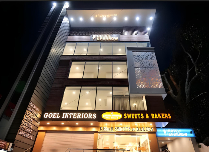 Exterior & Views, HOTEL SPARROW, Dehradun