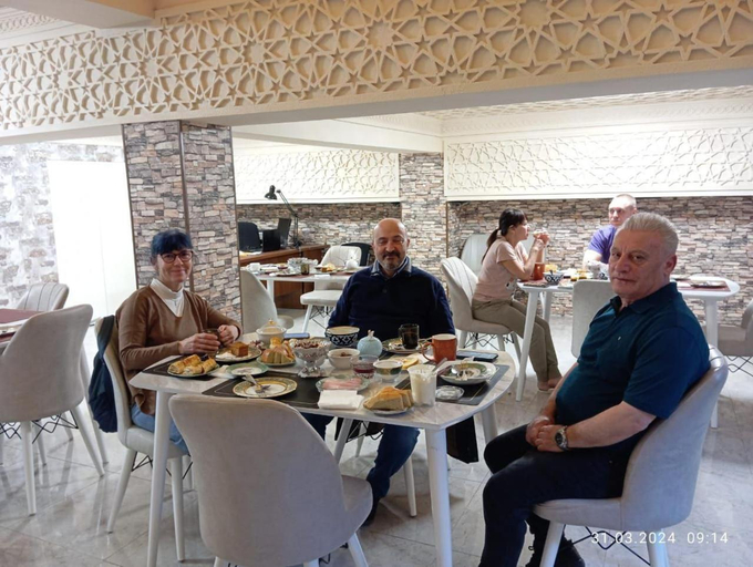 Food & Drinks 5, Daniyar Guest House, Samarkand