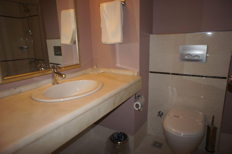 Bathroom, Alfin Hotel Ankara, Çankaya