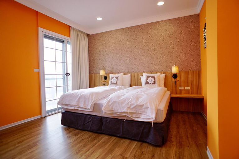 Bedroom, Dafu Qiandai Manor, Yilan